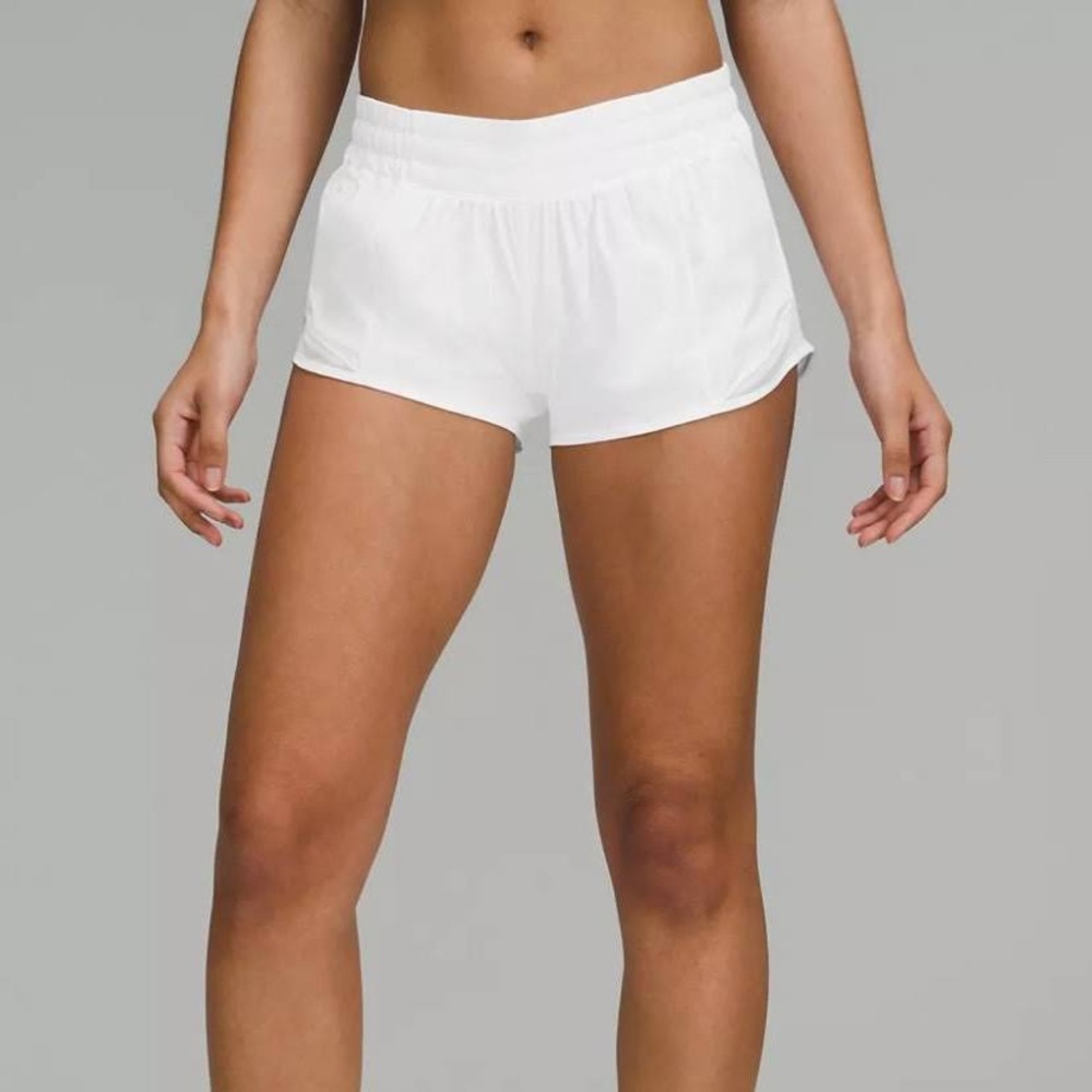 Lululemon Low-rise 2.5in Hottie Hot Shorts